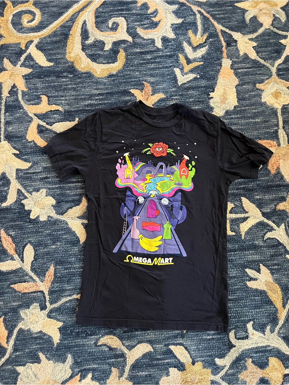 Meow Wolf Omega Mart T shirt